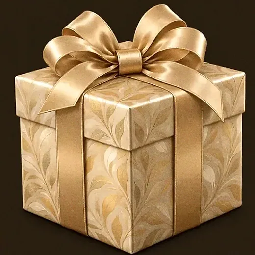 Ribbon gift box — Bsb007