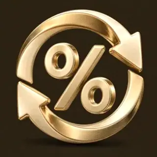 Percent cycle icon — Bsb007
