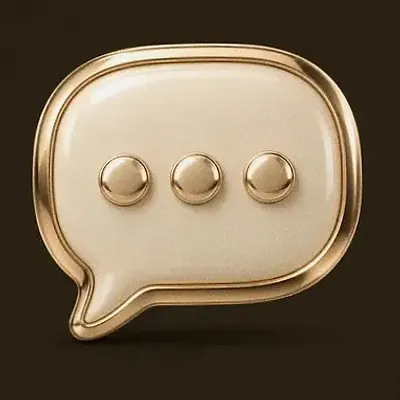 Chat bubble icon — Bsb007