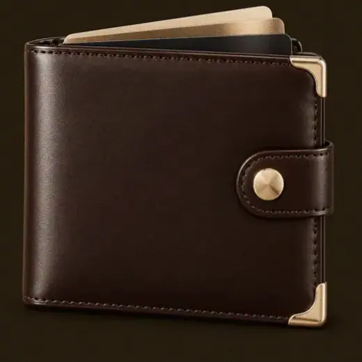 Leather wallet — Bsb007