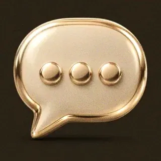 Chat bubble icon — Bsb007