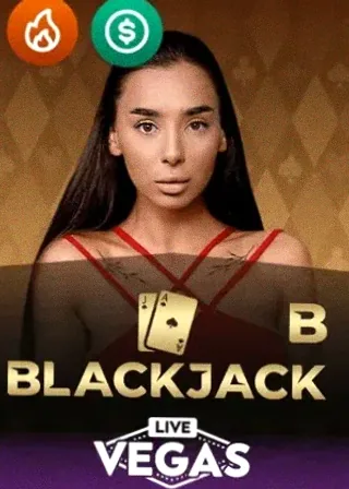Blackjack B live game cover