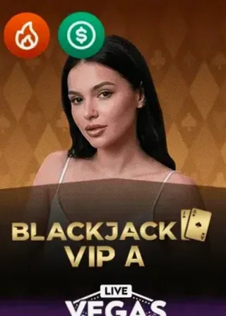 Blackjack VIP A live game cover