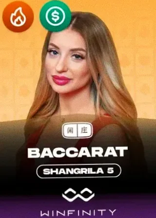 Baccarat Shangrila 5 live game cover