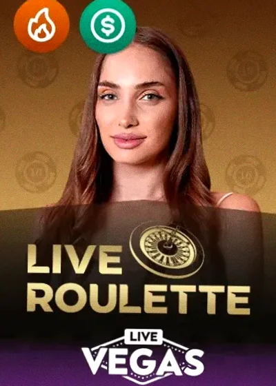 Live Roulette live game cover