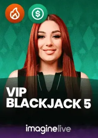 VIP Blackjack 5 live game cover