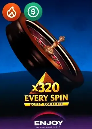 Egypt Roulette x320 live game cover
