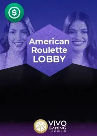American Roulette Lobby live game cover