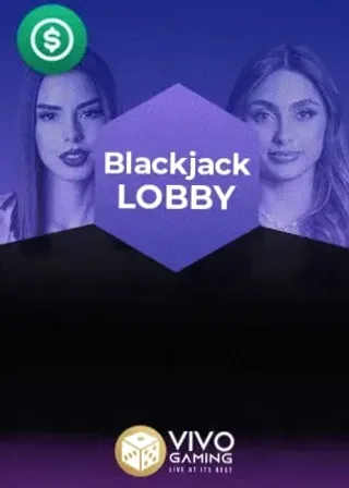 Blackjack Lobby live game cover