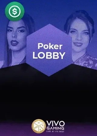 Poker Lobby live game cover