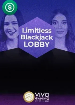 Limitless Blackjack Lobby live game cover