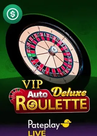 VIP Auto Roulette Deluxe live game cover