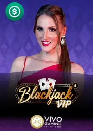 Blackjack VIP 4 live game cover