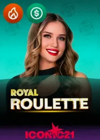 Royal Roulette live game cover