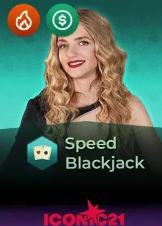 Speed Blackjack live game cover