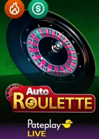 Auto Roulette live game cover