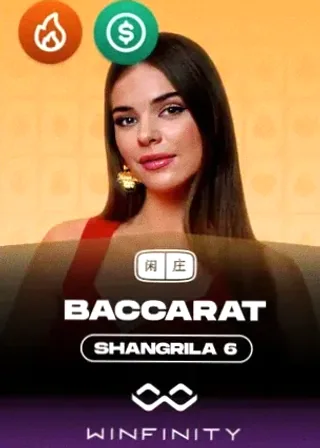 Baccarat Shangrila 6 live game cover