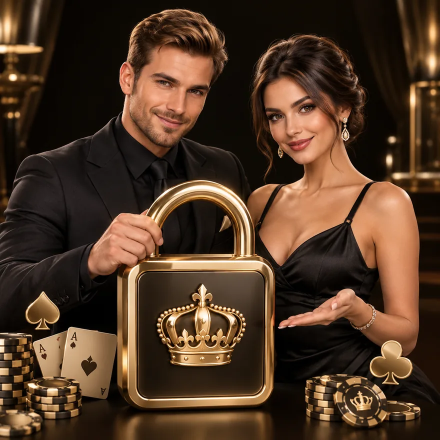 Royal padlock — Bsb007