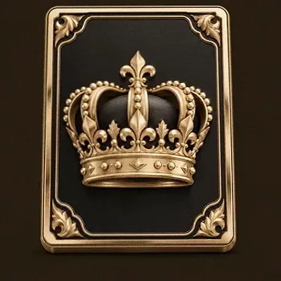 Crown emblem card — Bsb007
