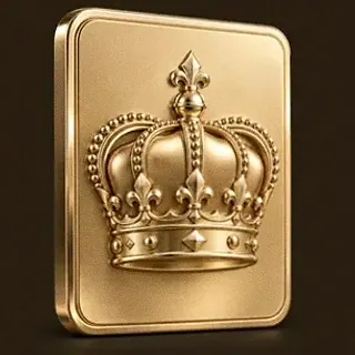 Royal crown plaque — Bsb007