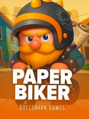 Paper Biker at Bsb007