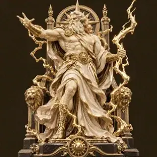 Thunder god zeus — Bsb007