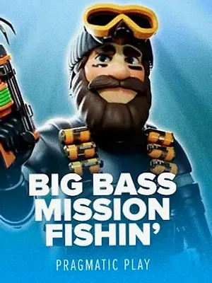Big Bass Mission Fishin' at Bsb007