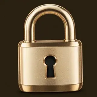 Metal padlock — Bsb007