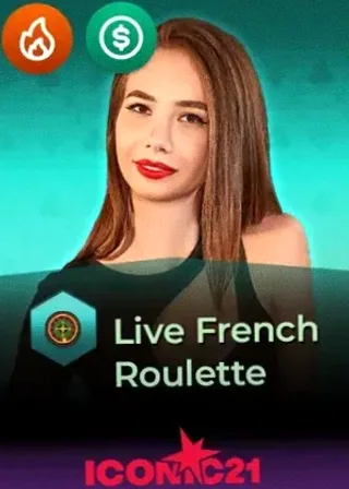 Live French Roulette live game cover