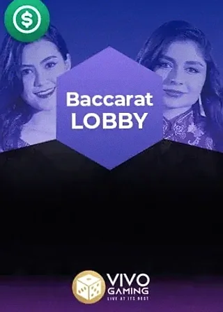 Baccarat Lobby live game cover