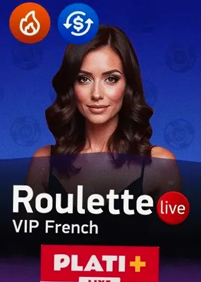 Roulette VIP French live game cover