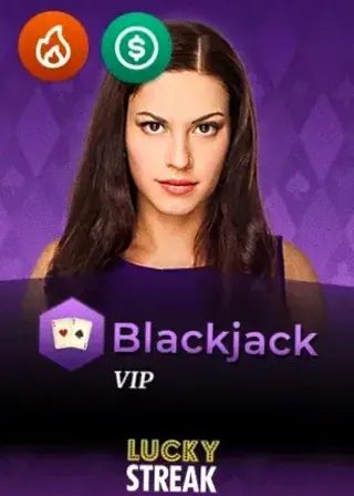 Blackjack VIP live game cover