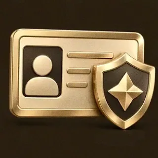 Secure identity card — Bsb007