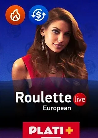 Roulette European live game cover