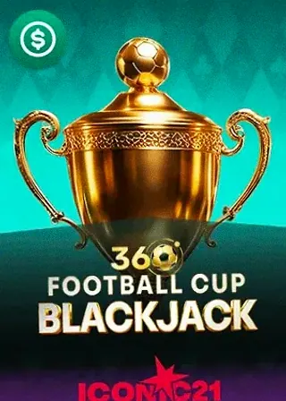 Football Cup Blackjack 360 live game cover