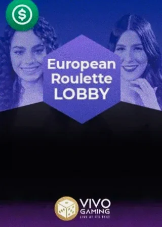 European Roulette Lobby live game cover