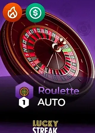 Roulette Auto 1 live game cover
