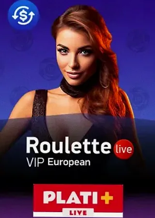 Roulette VIP European live game cover