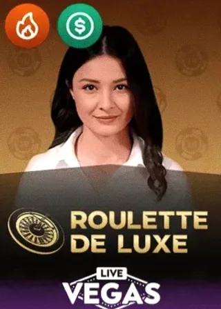 Roulette de Luxe live game cover