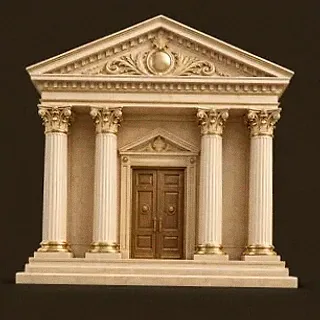 Classical bank building — Bsb007
